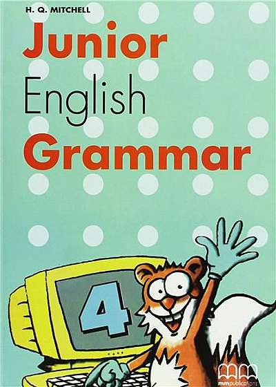 Junior English Grammar Book 4