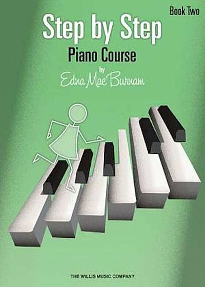 Step by Step Piano Course, Book 2, Paperback