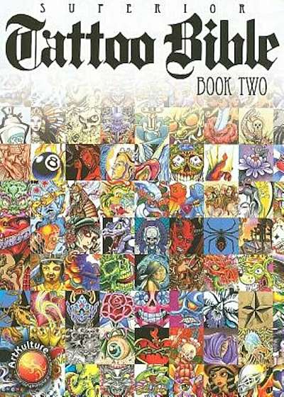 Tattoo Bible, Book Two, Paperback
