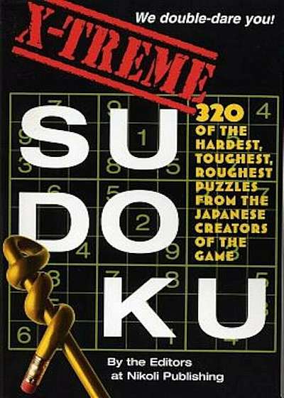 X-Treme Sudoku, Paperback