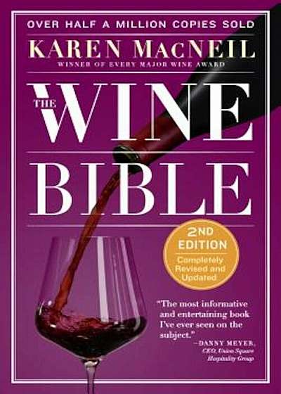 The Wine Bible, Hardcover