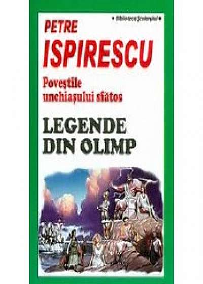 Legende din Olimp. Povestile unchiasului sfatos