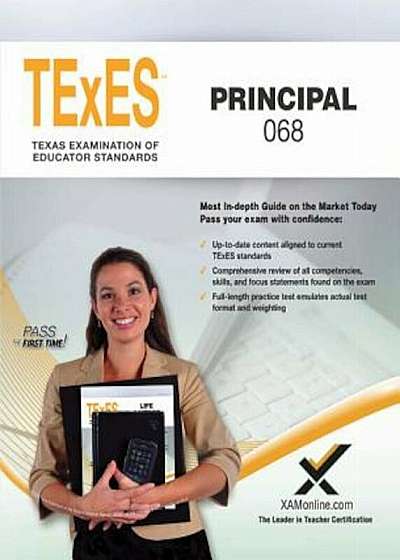 Texes Principal 068, Paperback