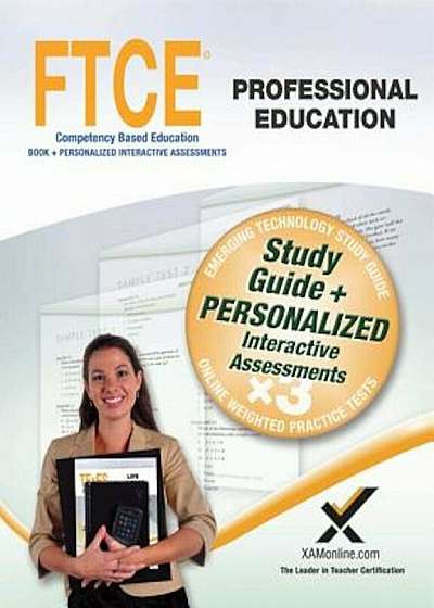 Ftce Professional Education Book and Online, Paperback