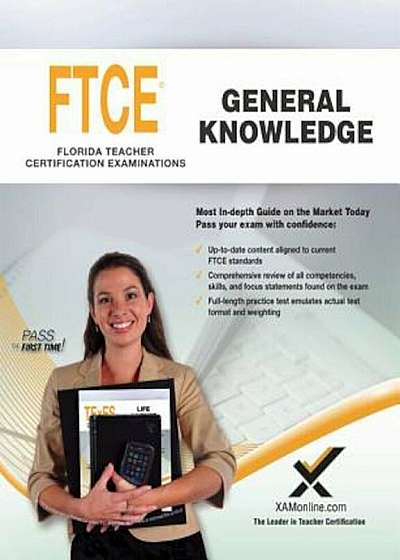 Ftce General Knowledge, Paperback