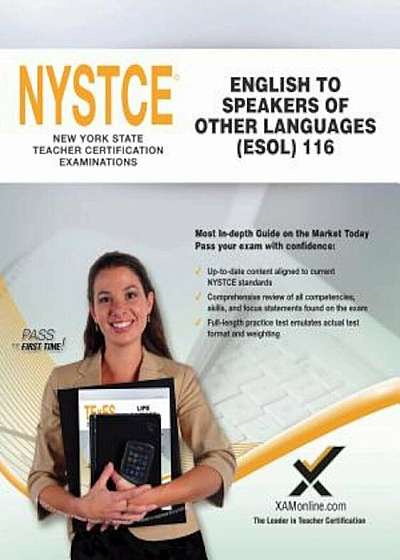 2017 NYSTCE CST English to Speakers of Other Languages (ESOL) (116), Paperback