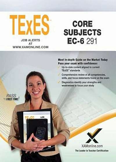 TExES Core Subjects EC-6 291, Paperback