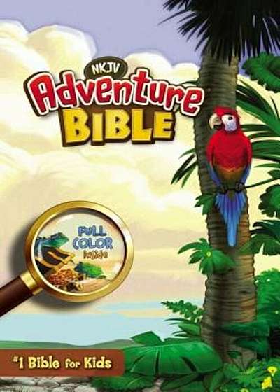 Adventure Bible-NKJV, Hardcover