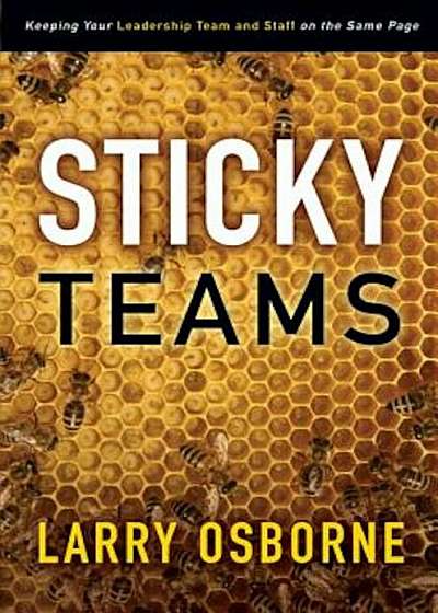 Sticky Teams: Keeping Your Leadership Team and Staff on the Same Page, Paperback
