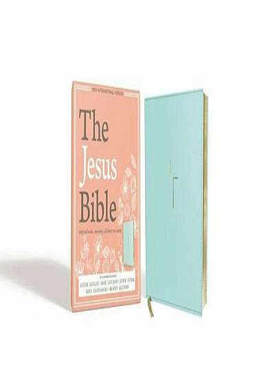 The Jesus Bible-NIV, Hardcover