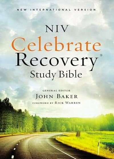 Celebrate Recovery Study Bible-NIV, Paperback