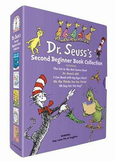 Dr. Seuss's Second Beginner Book Collection, Hardcover