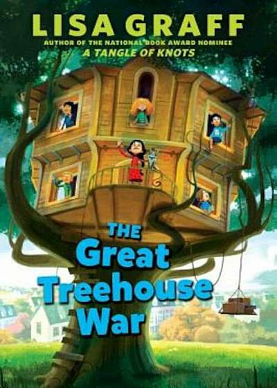 The Great Treehouse War, Hardcover