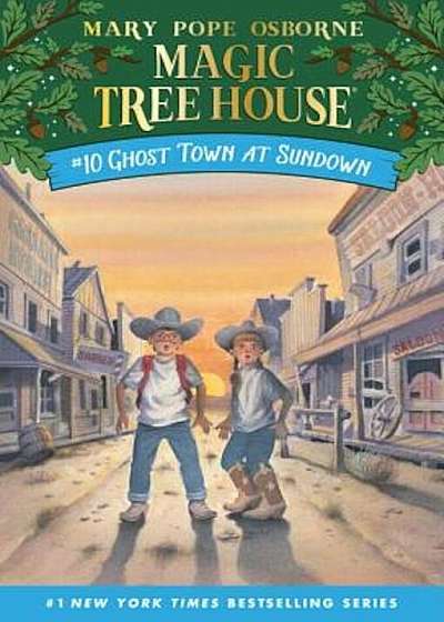 Ghost Town at Sundown, Paperback