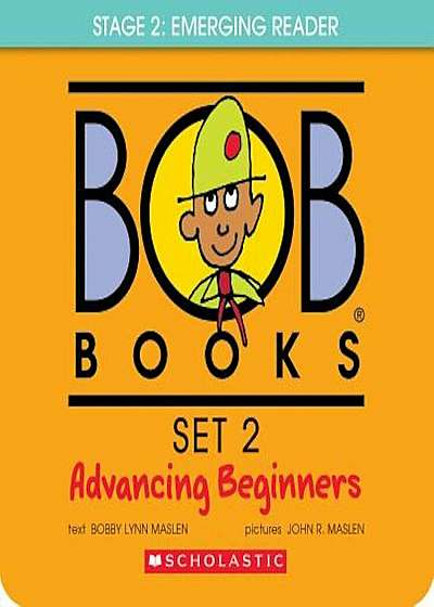 Bob Books Set 2: Advancing Beginners, Paperback