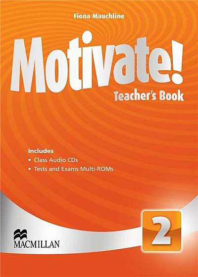 Motivate! Level 2 Teacher's Book Pack