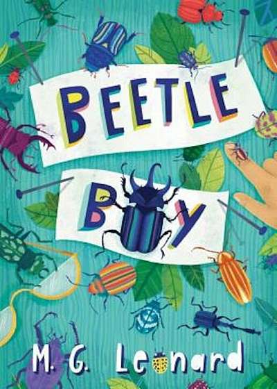 Beetle Boy, Paperback