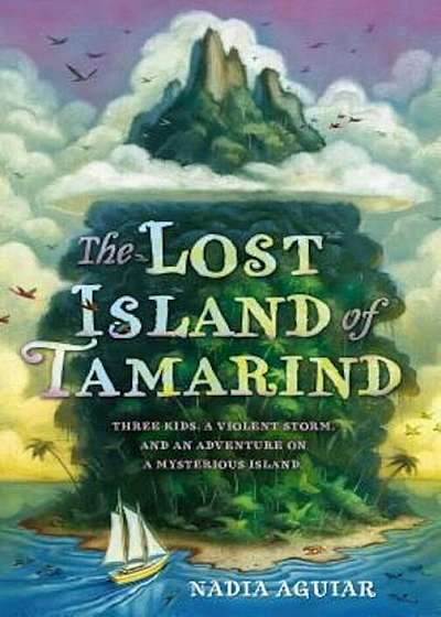 The Lost Island of Tamarind, Paperback