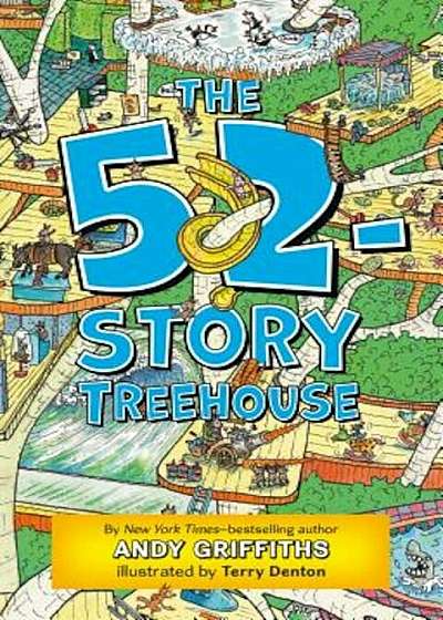 The 52-Story Treehouse, Paperback