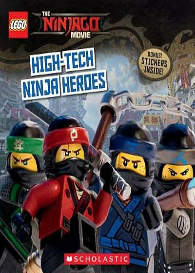 High-Tech Ninja Heroes, Paperback