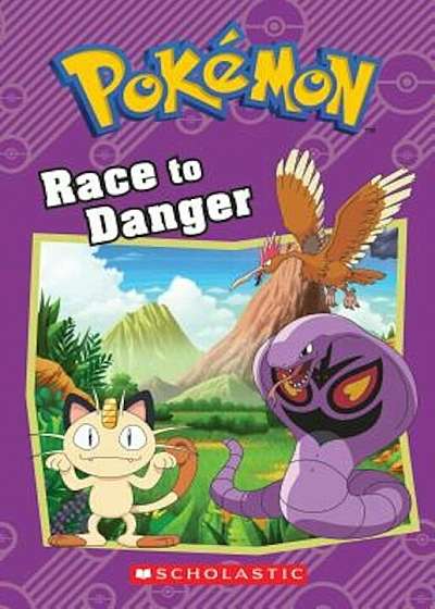 Race to Danger (Pokemon: Chapter Book), Paperback