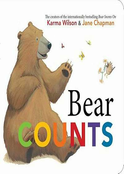 Bear Counts, Hardcover