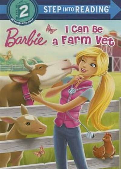 I Can Be a Farm Vet (Barbie), Paperback