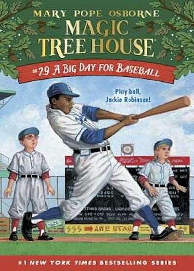 A Big Day for Baseball, Hardcover
