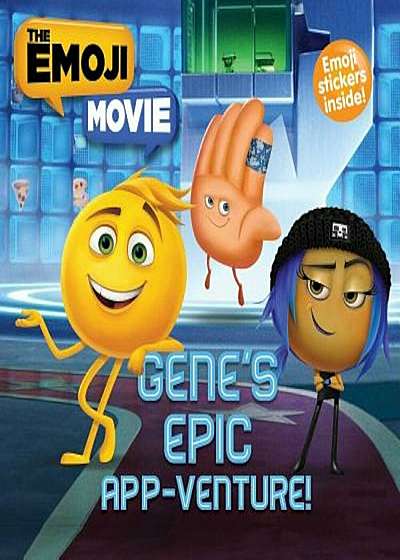 Gene's Epic App-Venture! 'With Sheet of Stickers', Paperback