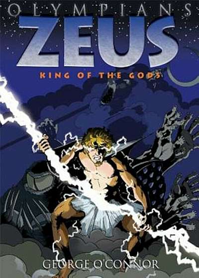 Zeus: King of the Gods, Hardcover