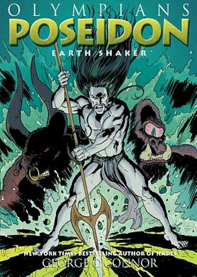 Poseidon: Earth Shaker, Hardcover