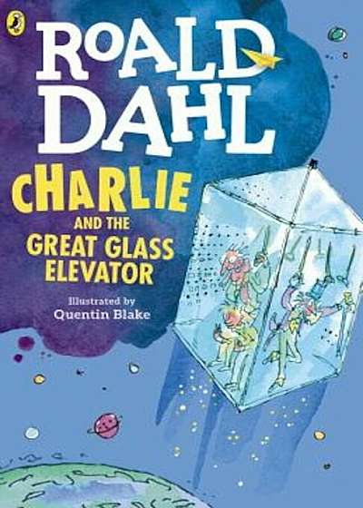 Charlie and the Great Glass Elevator, Paperback