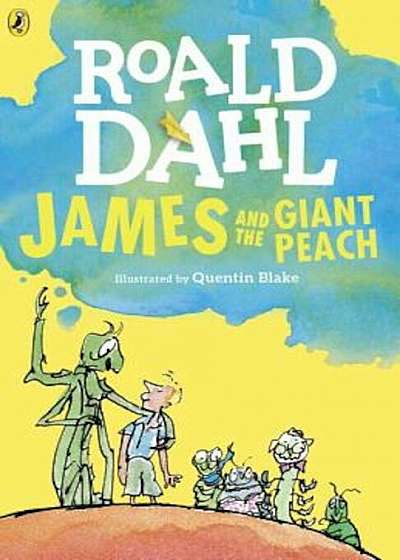 James and the Giant Peach, Paperback