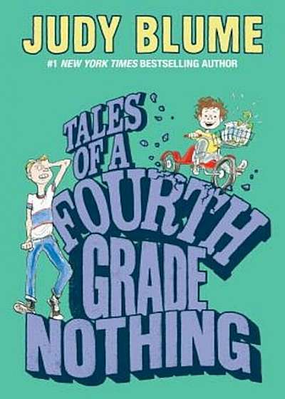 Tales of a Fourth Grade Nothing, Paperback