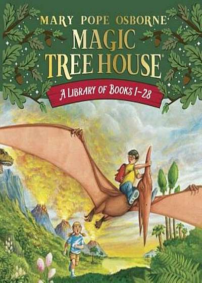 The Magic Tree House Library: Books 1-28, Paperback
