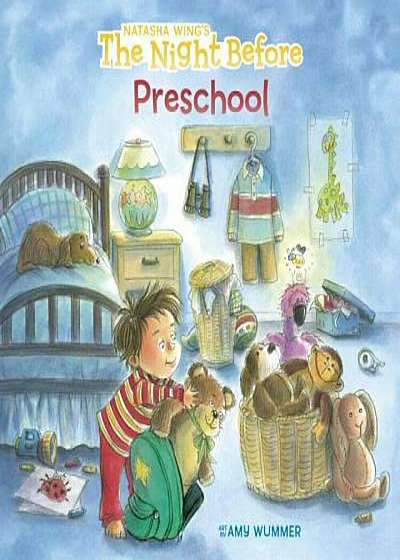 The Night Before Preschool, Paperback