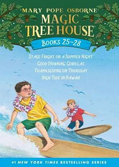 Magic Tree House Volumes 25-28 Boxed Set, Paperback
