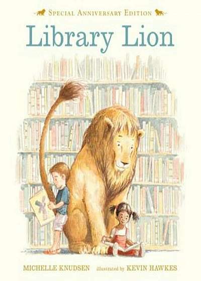 Library Lion, Hardcover