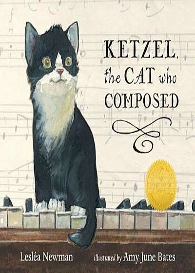 Ketzel, the Cat Who Composed, Hardcover