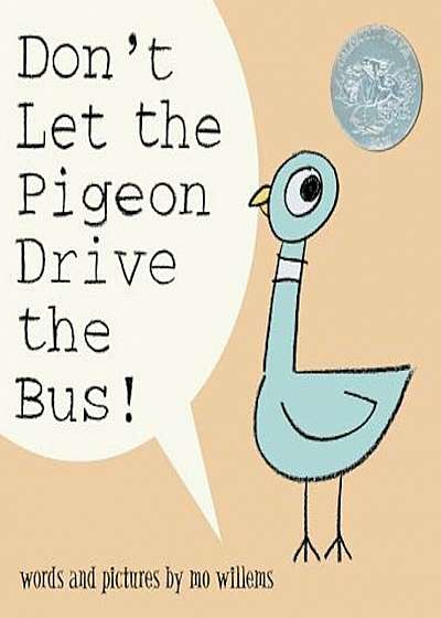 Don't Let the Pigeon Drive the Bus!, Hardcover
