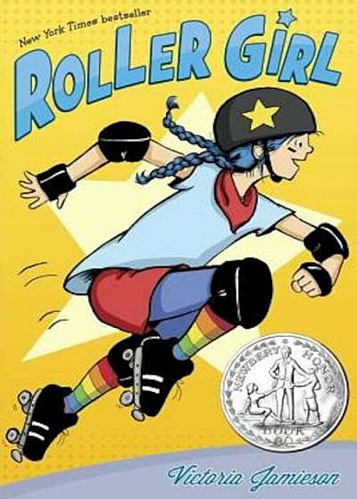 Roller Girl, Paperback