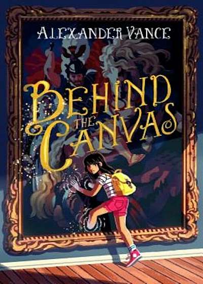 Behind the Canvas, Paperback