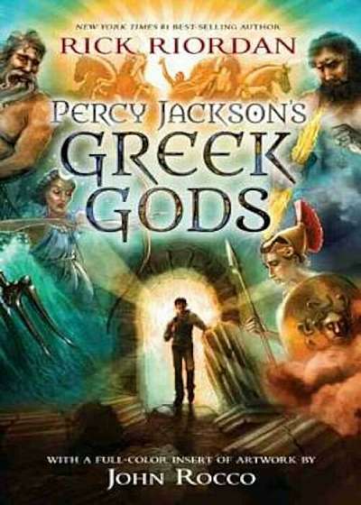 Percy Jackson's Greek Gods, Paperback