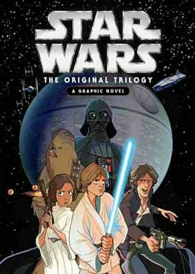 Star Wars: Original Trilogy Graphic Novel, Hardcover