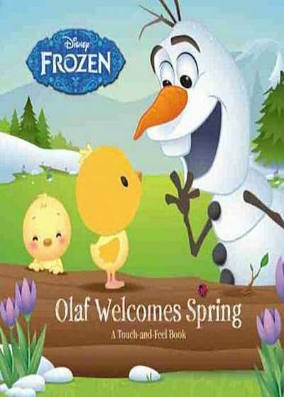 Frozen: Olaf Welcomes Spring, Hardcover