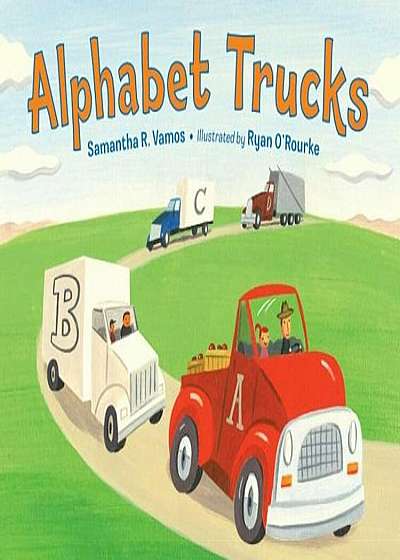 Alphabet Trucks, Hardcover