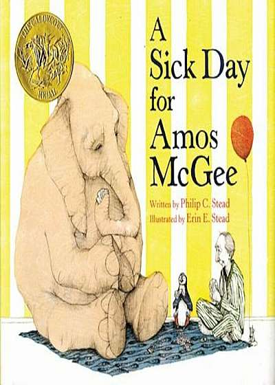 A Sick Day for Amos McGee, Hardcover
