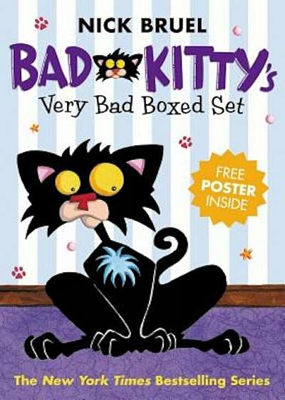 Bad Kitty Litter Boxed Set, Paperback