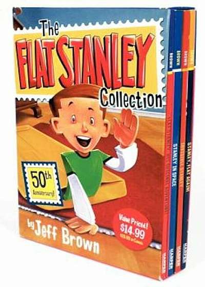 The Flat Stanley Collection: Flat Stanley/Invisible Stanley/Stanley in Space/Stanley, Flat Again!, Paperback