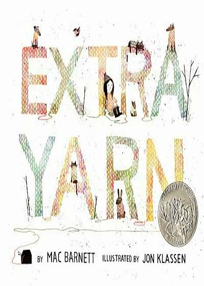 Extra Yarn, Hardcover
